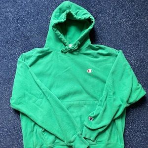 Champion Reverse Weave Hoodie Size L